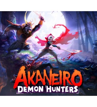 Akaneiro Demon Hunters Gift Steam Key GLOBAL